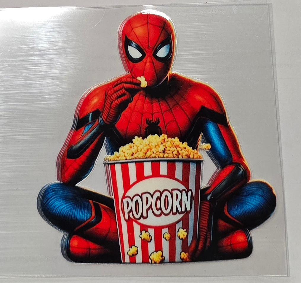 Spiderman Popcorn / Snack Bucket