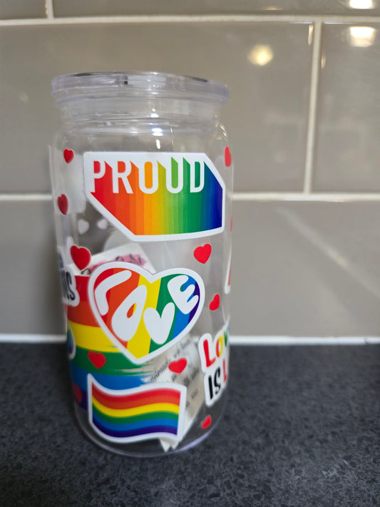 Pride Acrylic