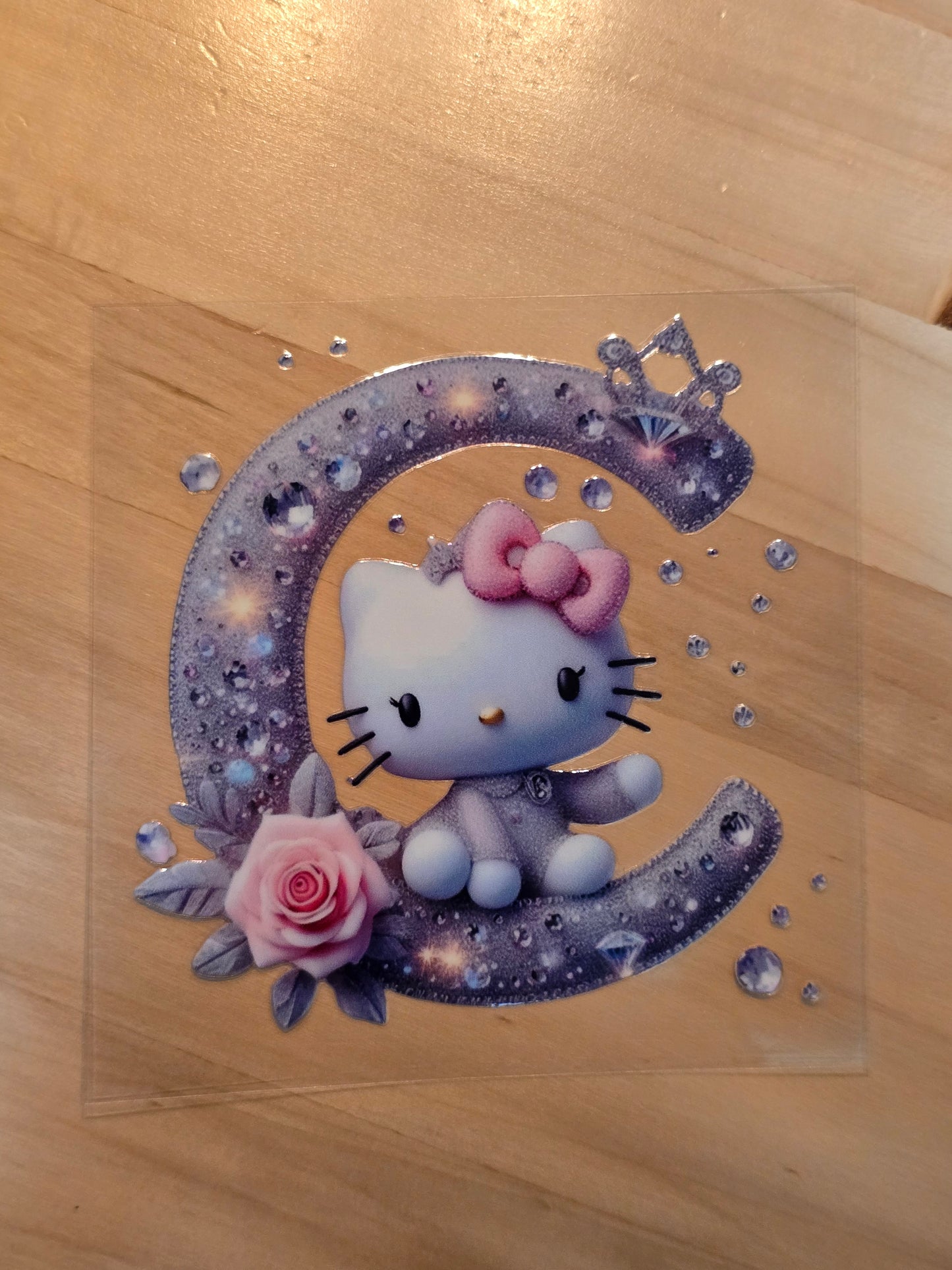 Hello Kitty Initials