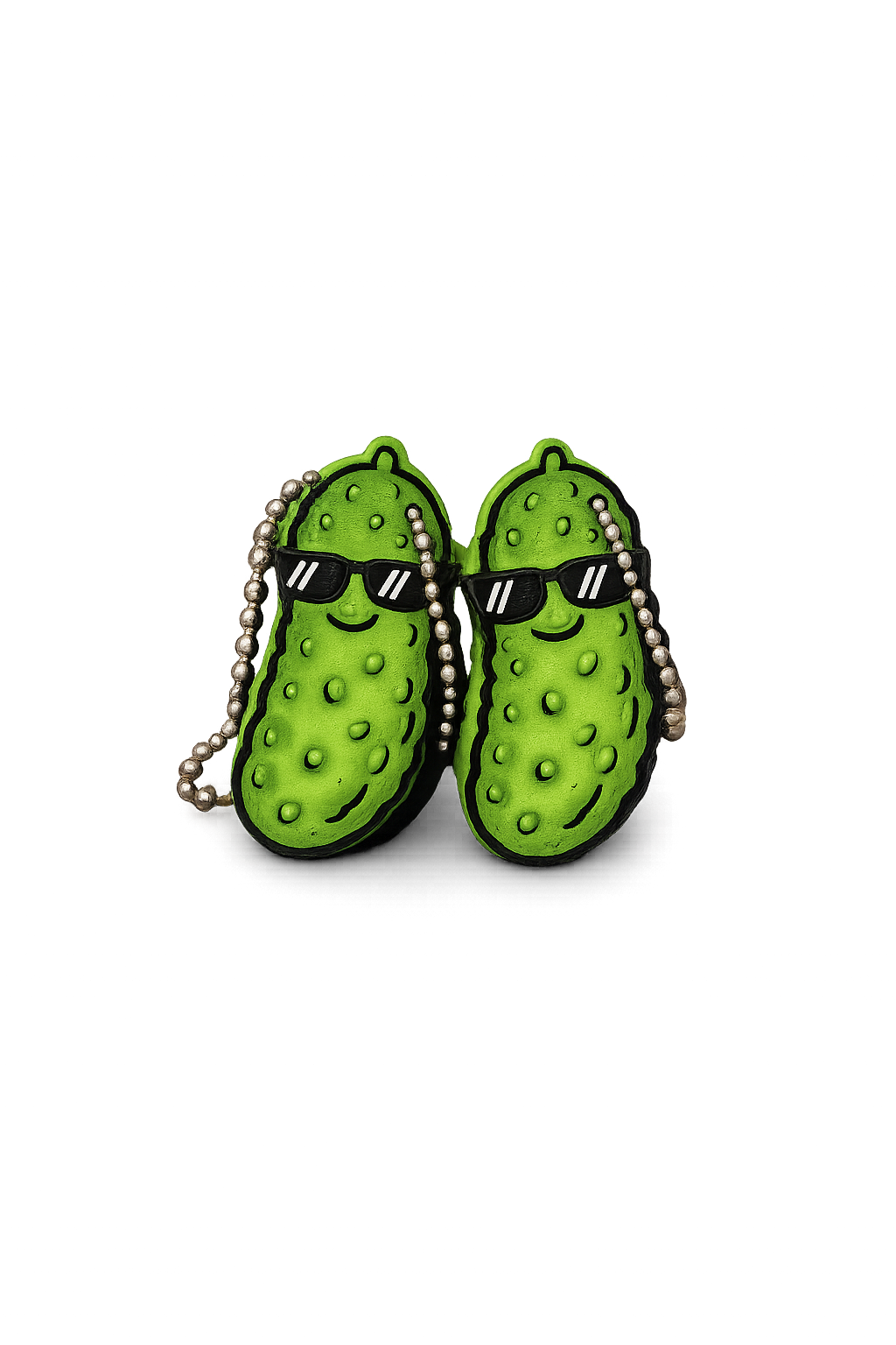 Cool pickle can opener keyring