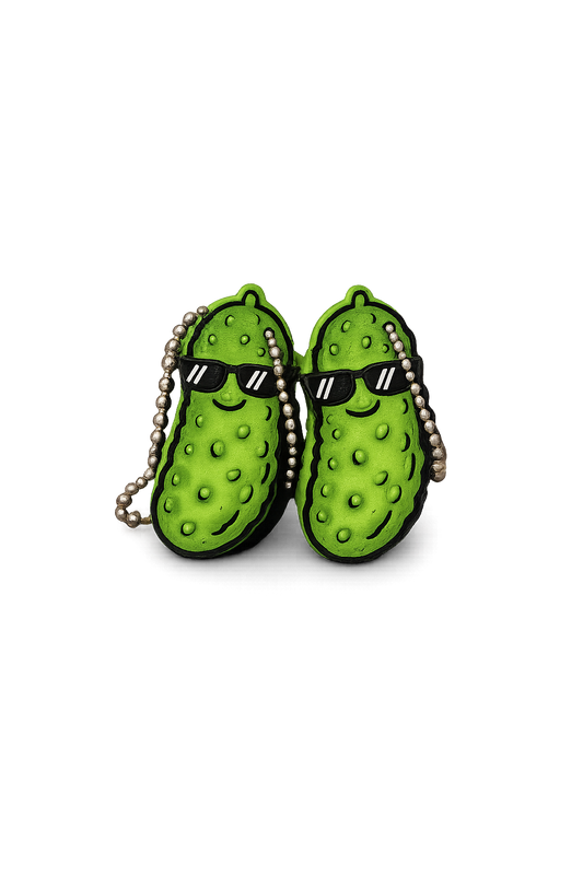 Cool pickle can opener keyring