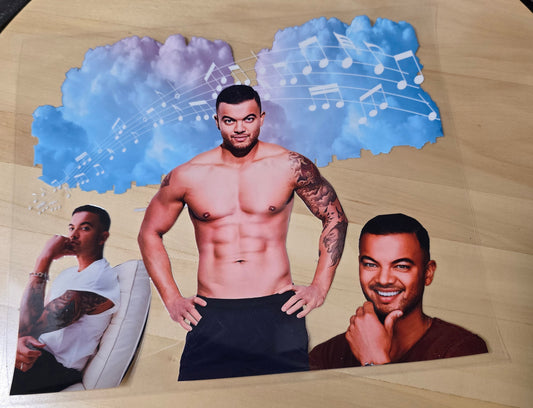 20oz Guy Sebastian Wrap