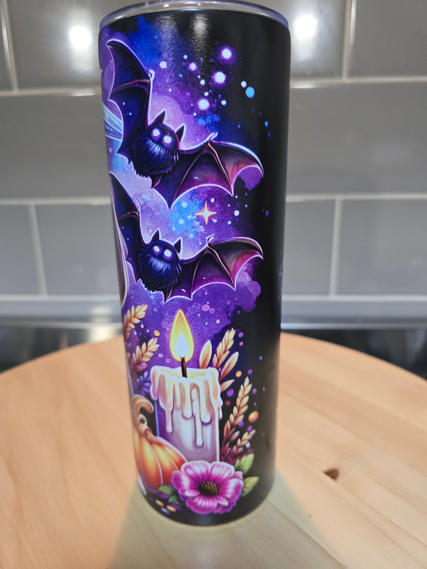 Spooky 20 oz tumbler