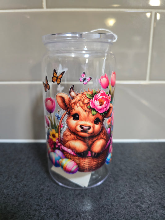 Flower Cow Acrylic