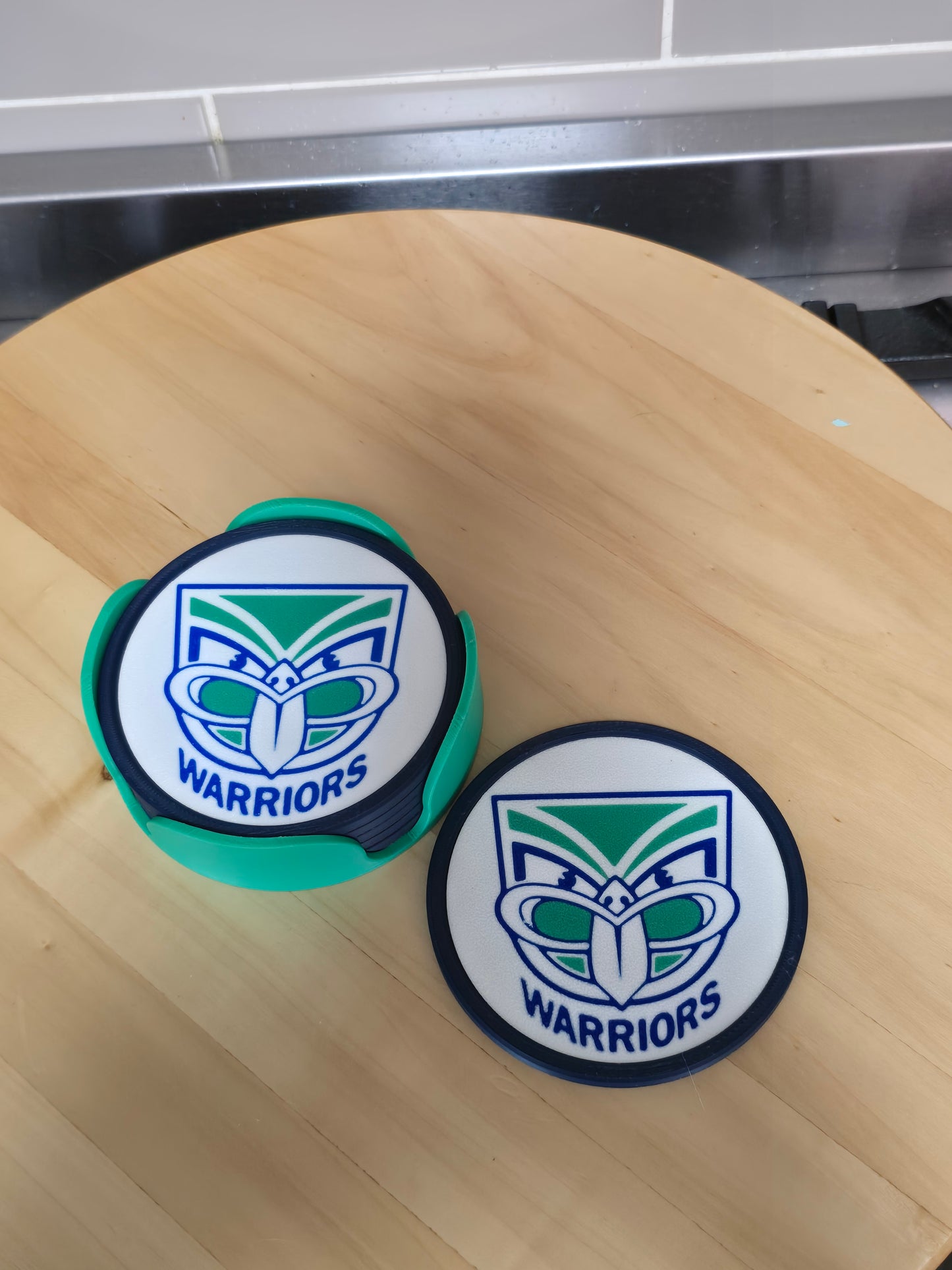 Cooler and coaster set