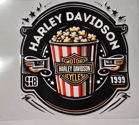 Motorbike Popcorn / Snack Bucket