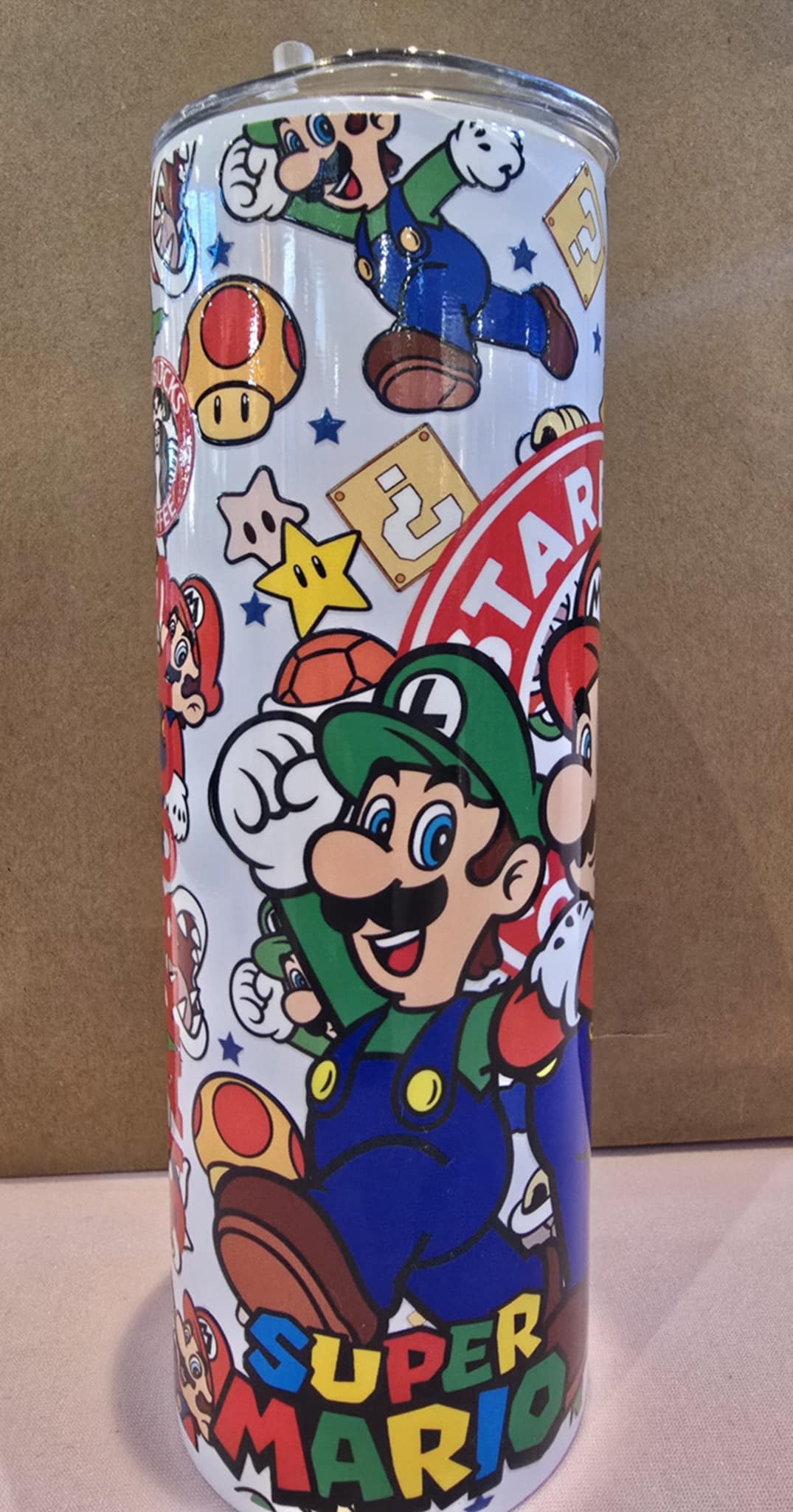 Mario 20oz Tumbler