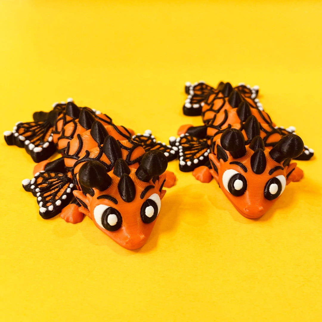 3D Printed Butterfly 🦋 Dragon and Egg combo