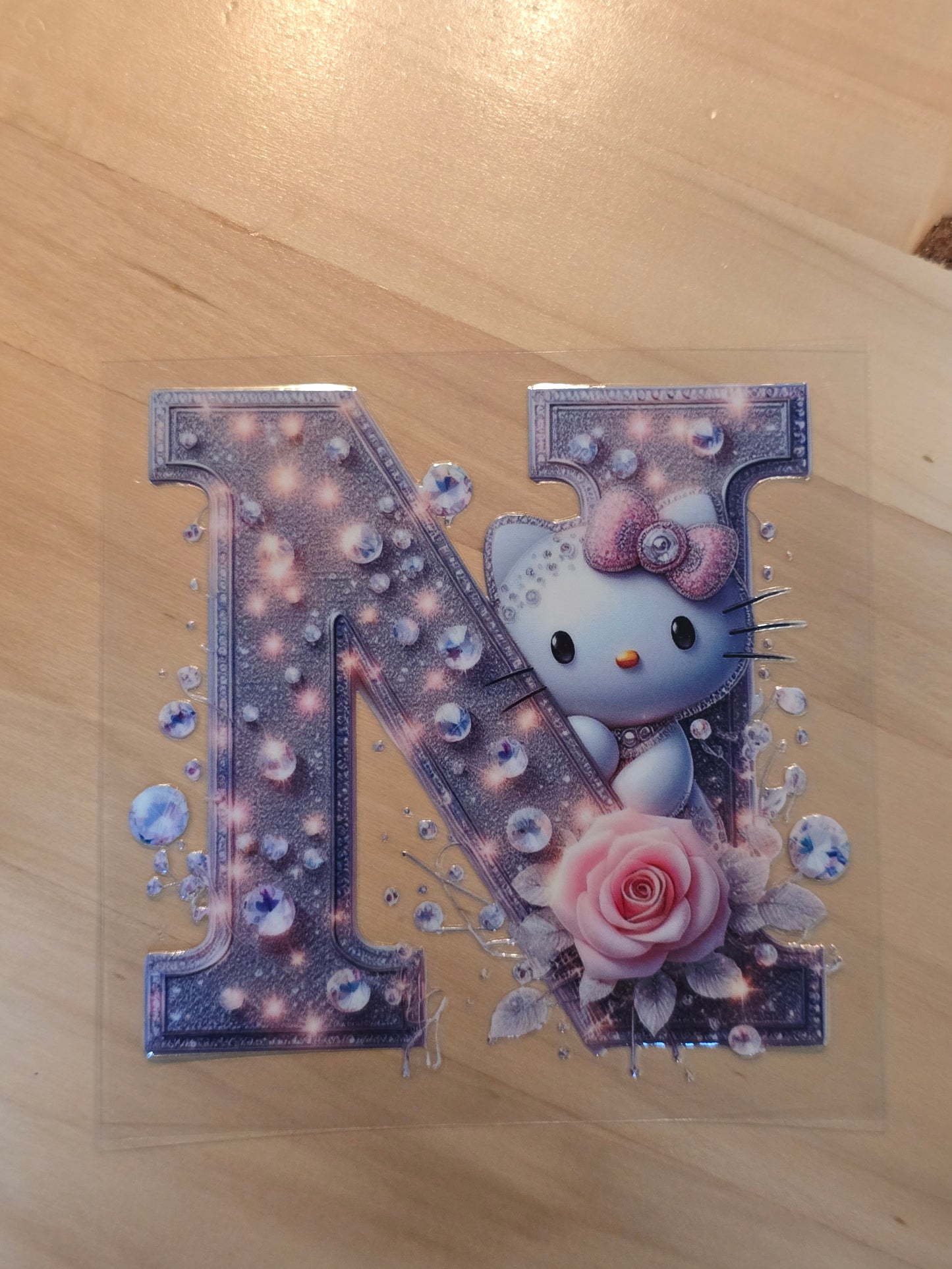 Hello Kitty Initials