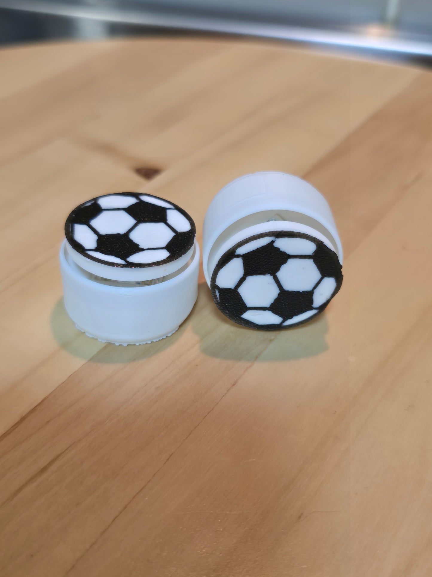 🖱️ 3D Printed Clicker Fidgets – Sports, Gaming & Fun Themes