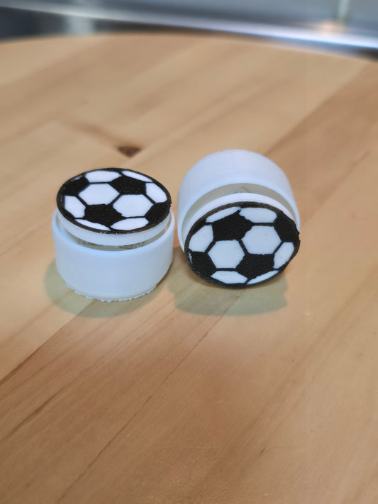 🖱️ 3D Printed Clicker Fidgets – Sports, Gaming & Fun Themes