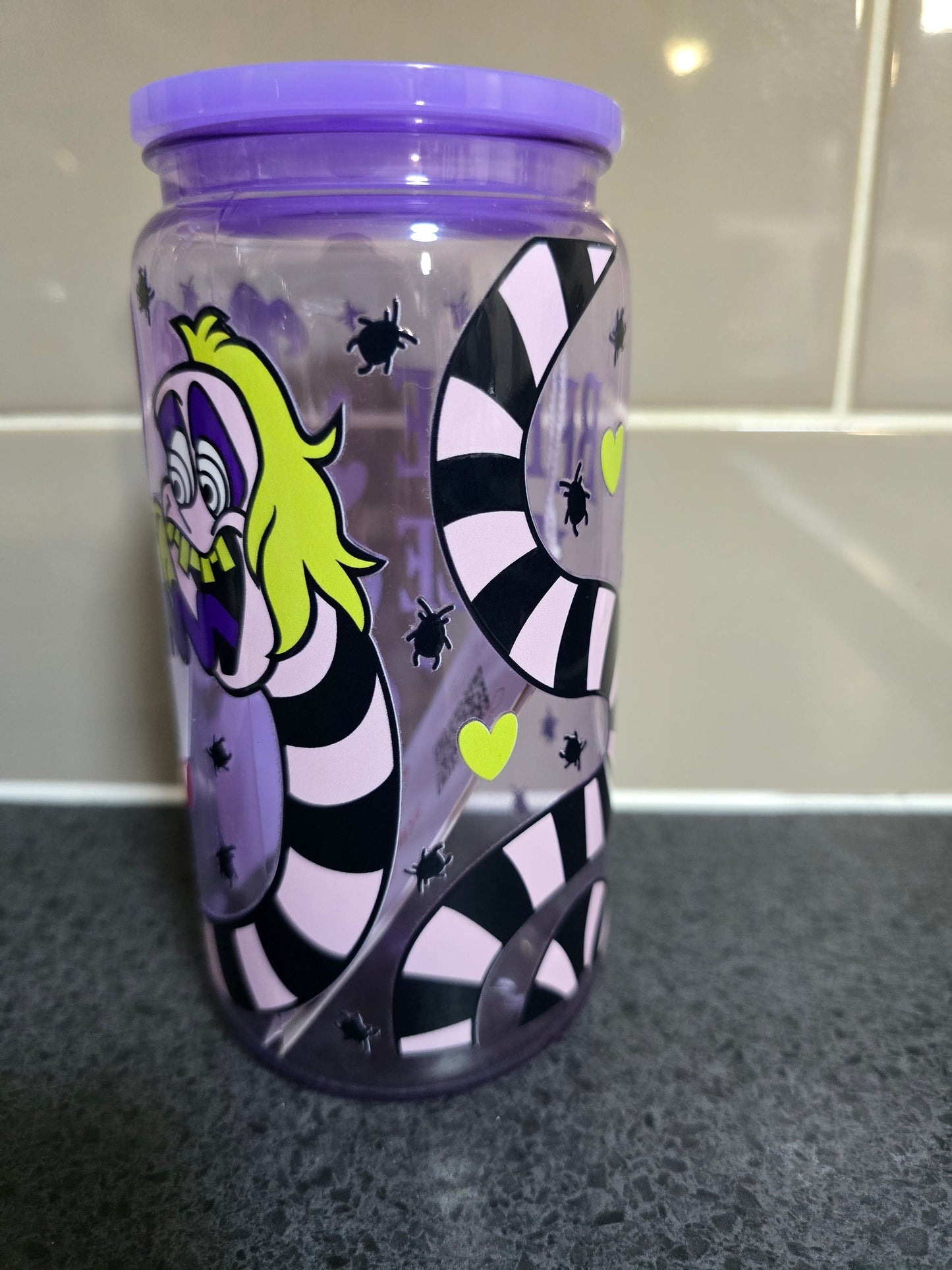 Beetlejuice Acrylic