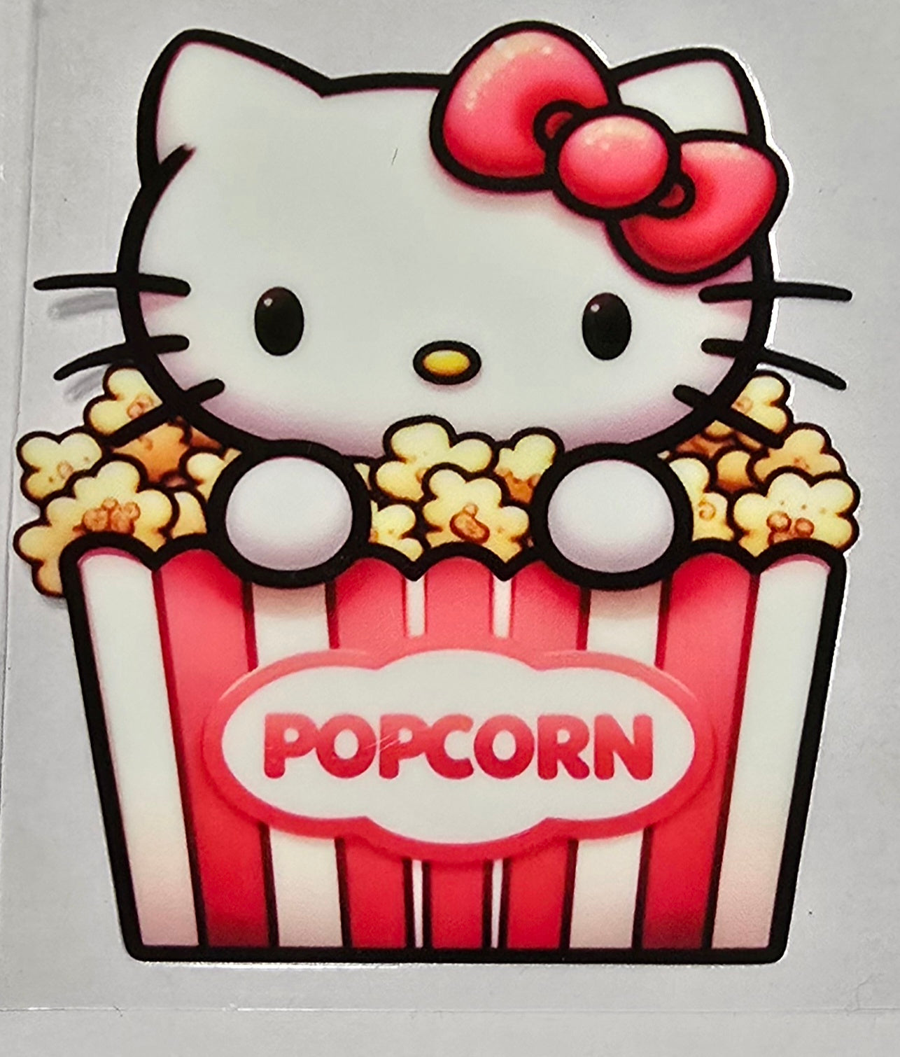 Hello Popcorn / Snack Bucket