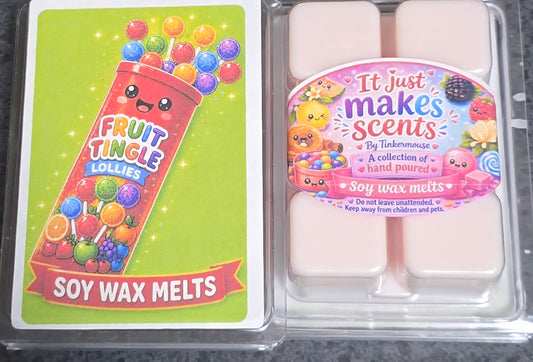 Fruit Tingles - wax melts