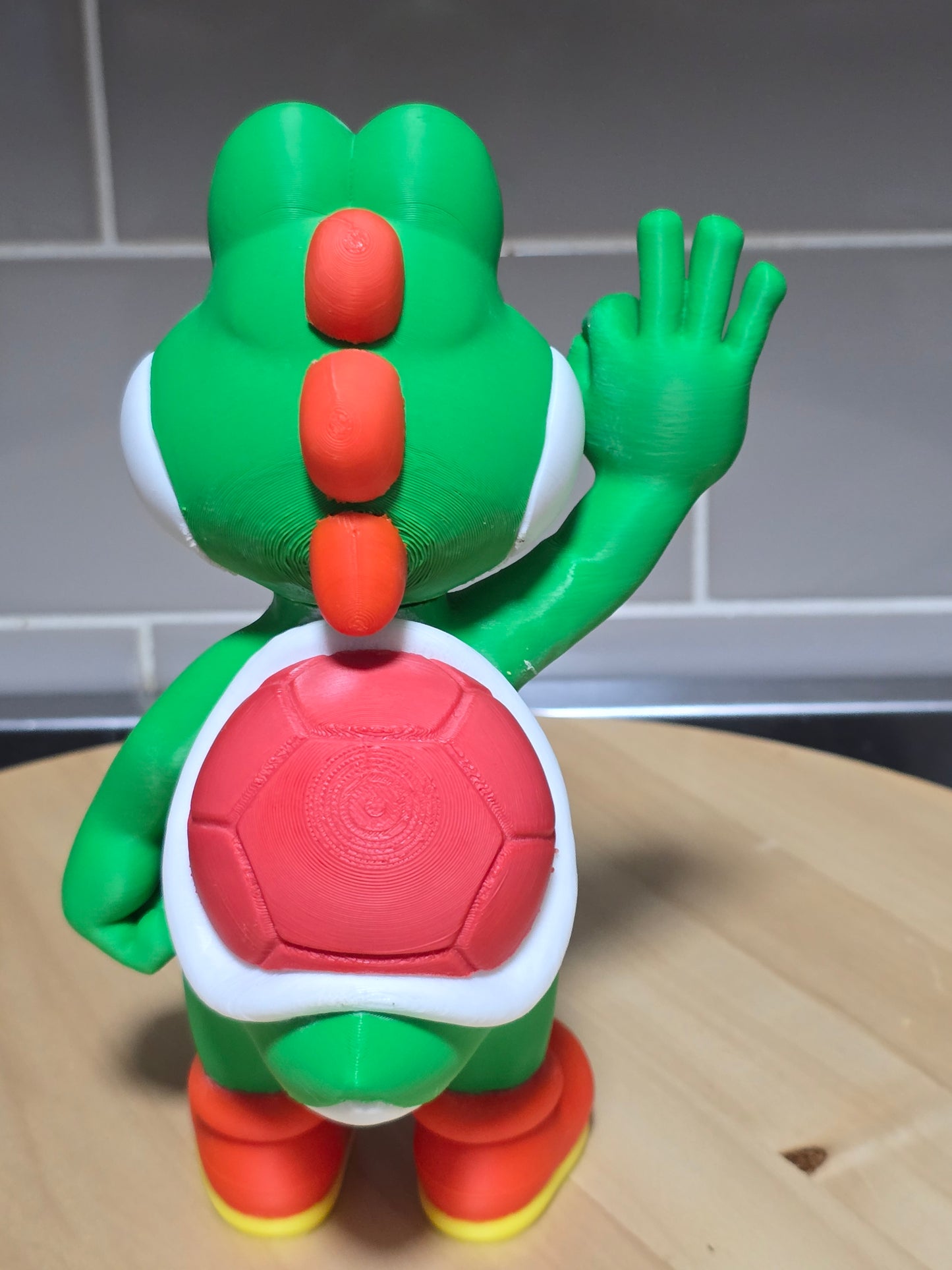 Yoshi Inspired Figurine