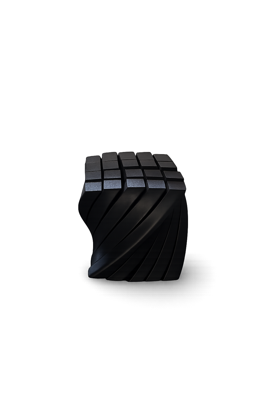 Slidy cube fidget