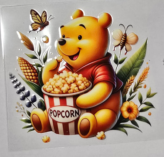 Pooh Popcorn / Snack Bucket