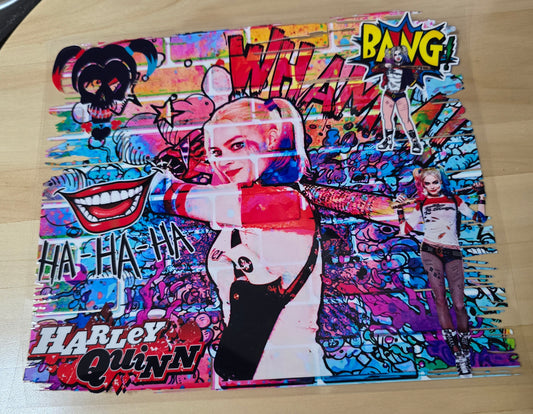 20oz Harley Quinn Wrap
