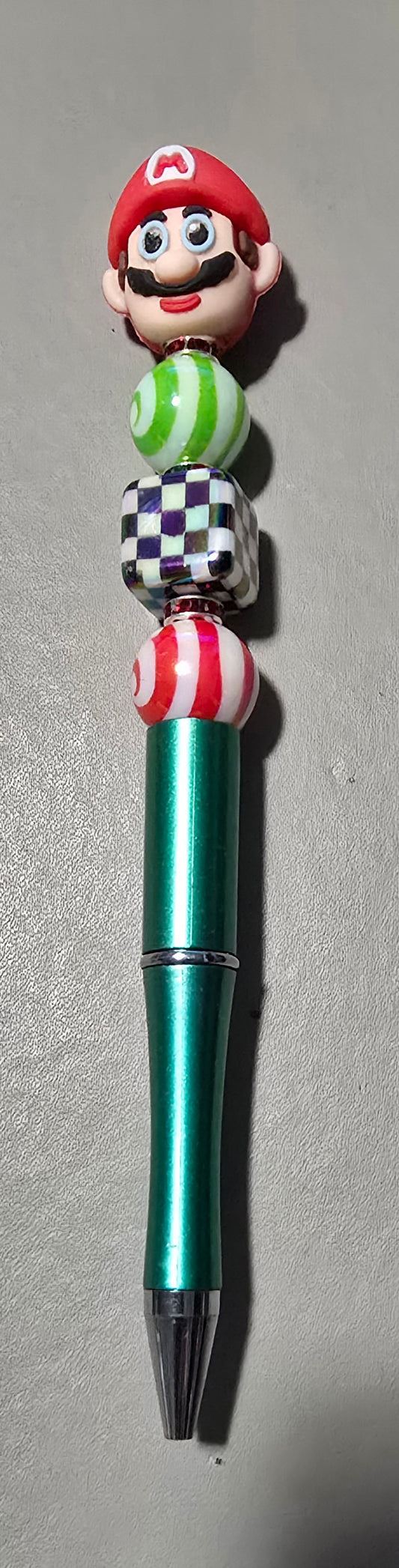 Mario Racing Car Pen