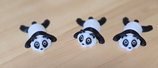 🐼Mini 3D Flexi Panda – Fun, Fidget-Friendly and super cute.