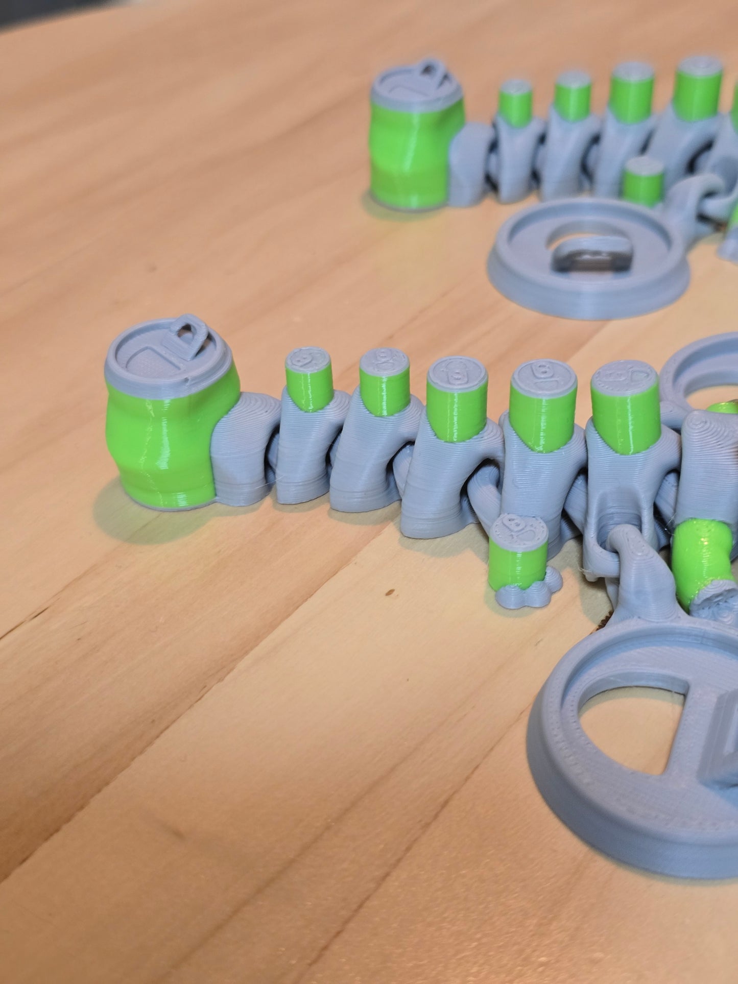 🥤 3D Printed Soda Can Set – Dragon or Monster Edition