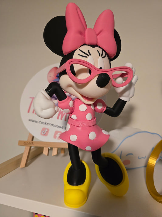 Mrs Mouse Figurine