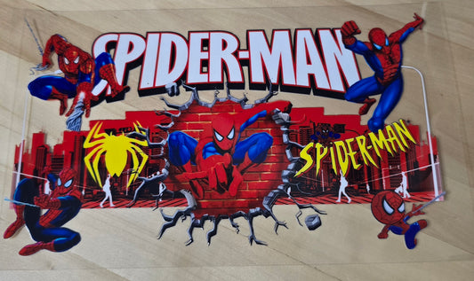 10oz Spiderman wrap