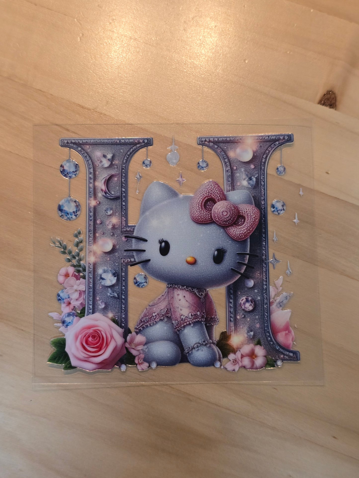 Hello Kitty Initials