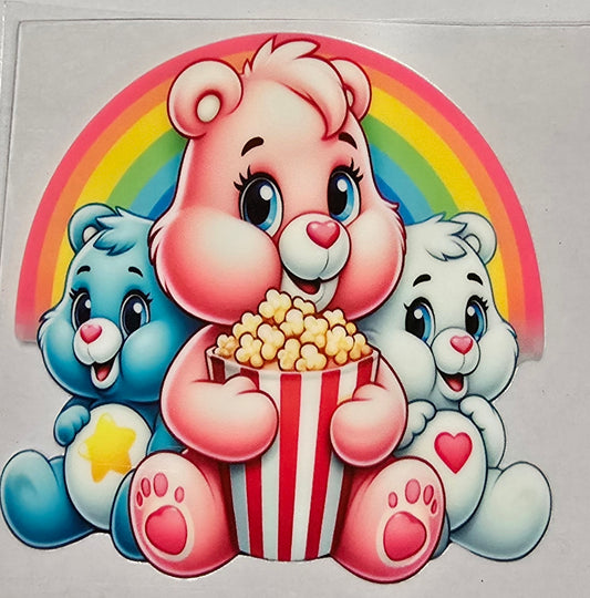 Cheerful Bears  Popcorn / Snack Bucket