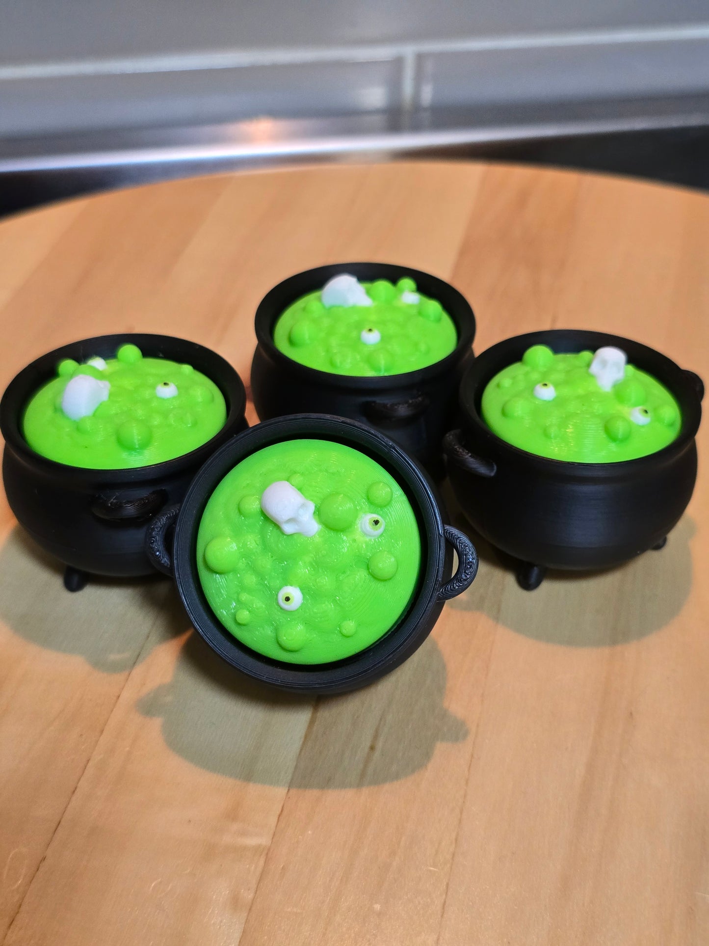 🖱️ 3D Printed Clicker Fidgets – Sports, Gaming & Fun Themes
