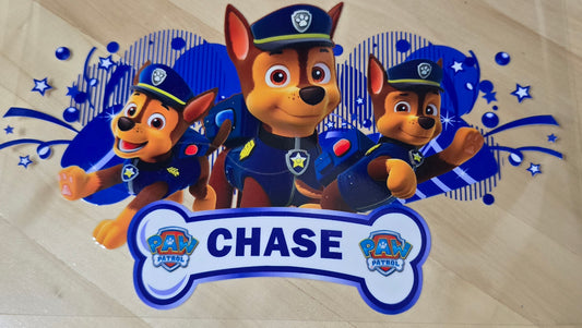 10oz Paw Patrol Chase wrap