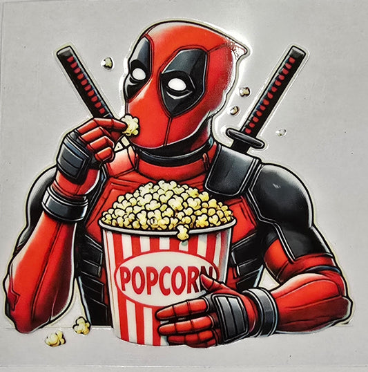 Deadpool Popcorn / Snack Bucket