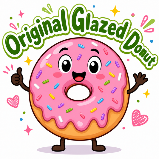 Original Glazed Donut - wax melts