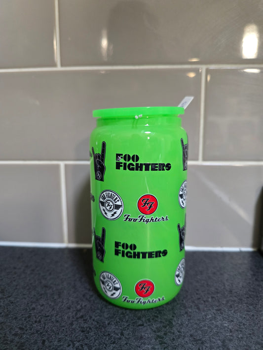 Foo Fighters Glass