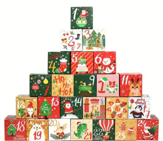 PRE ORDER - 3D Minis Advent Calendar – 24 Days of Tiny Surprises