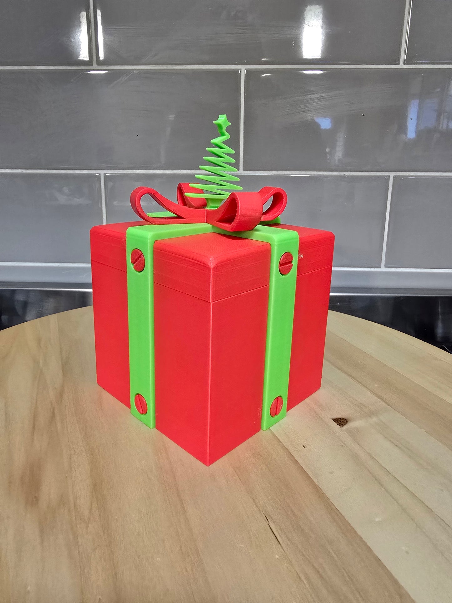 🎀🎁The "less annoying" 3d printed gift box🎄