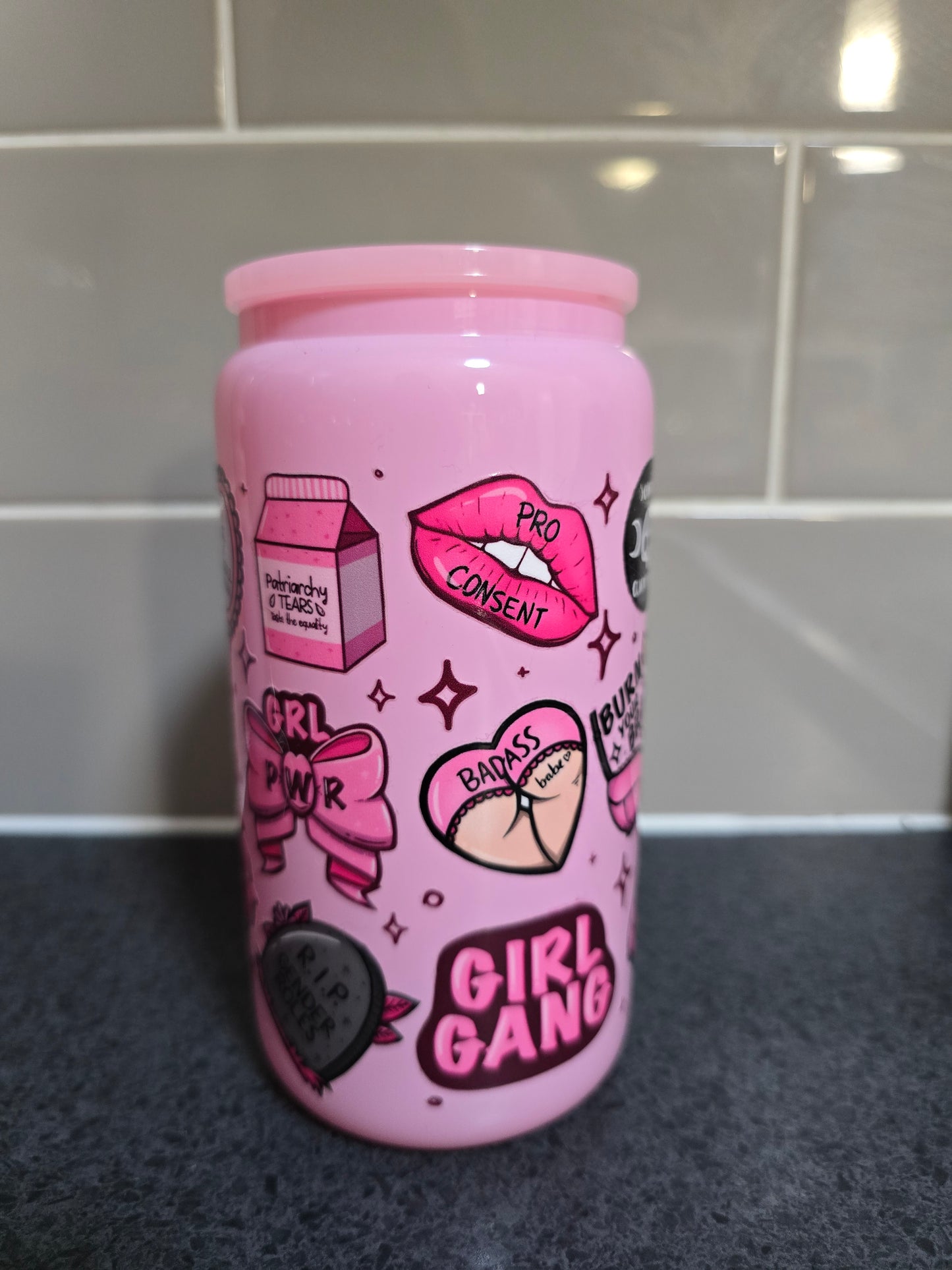 Girl Gang Glass