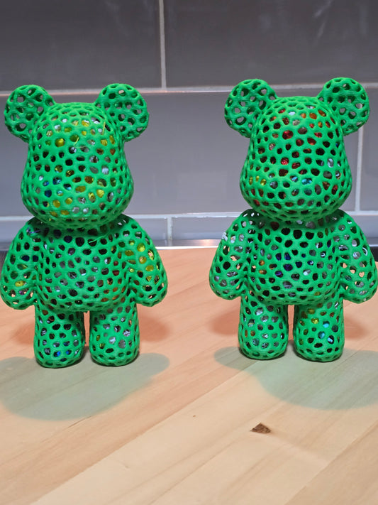 3D Bears Filled With Filament Poop – Turning Waste into Art ♻️