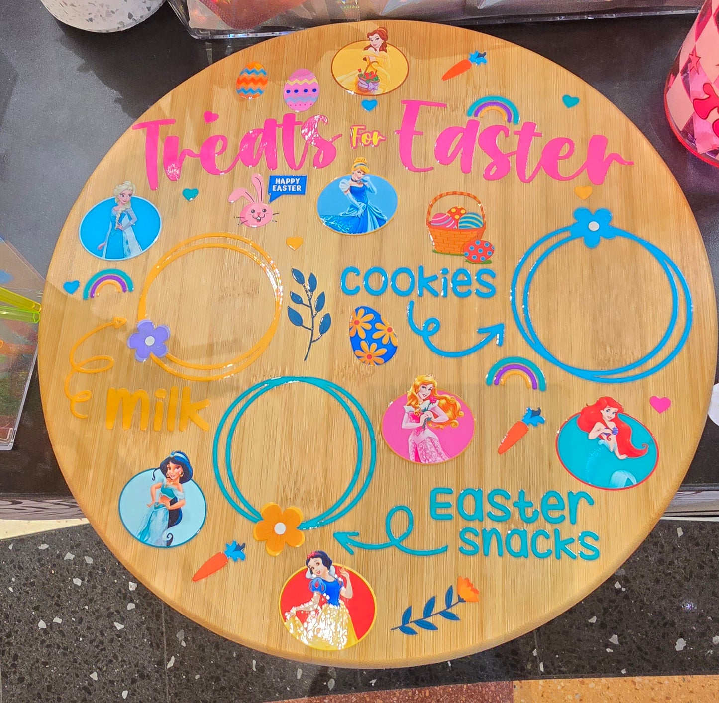 Easter Board Princesses