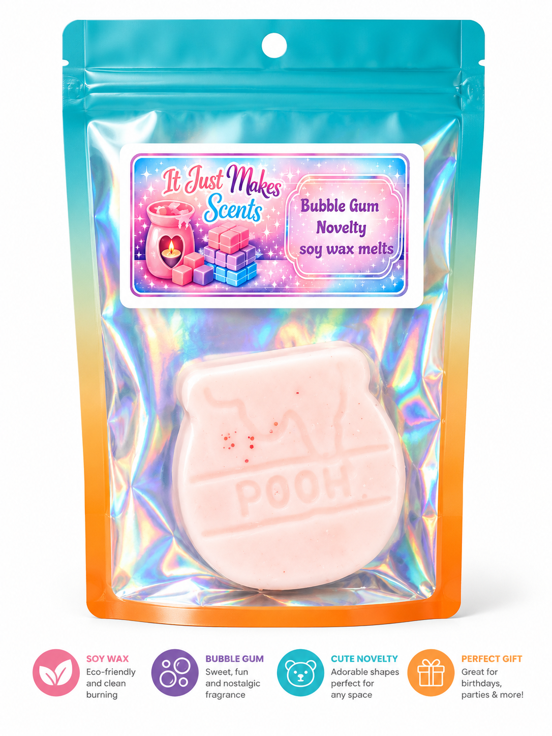 Bubblegum - wax melts