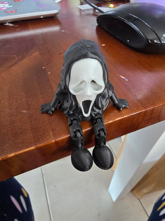 3D Horror shelf buddy