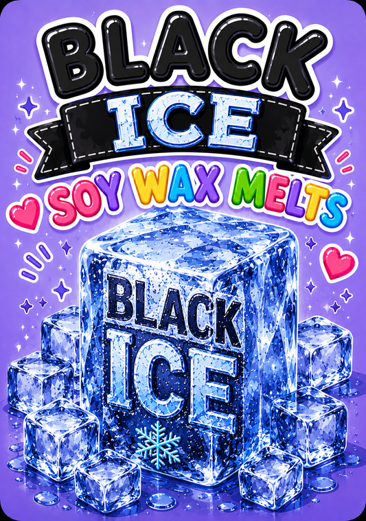 Black Ice - assorted wax melts