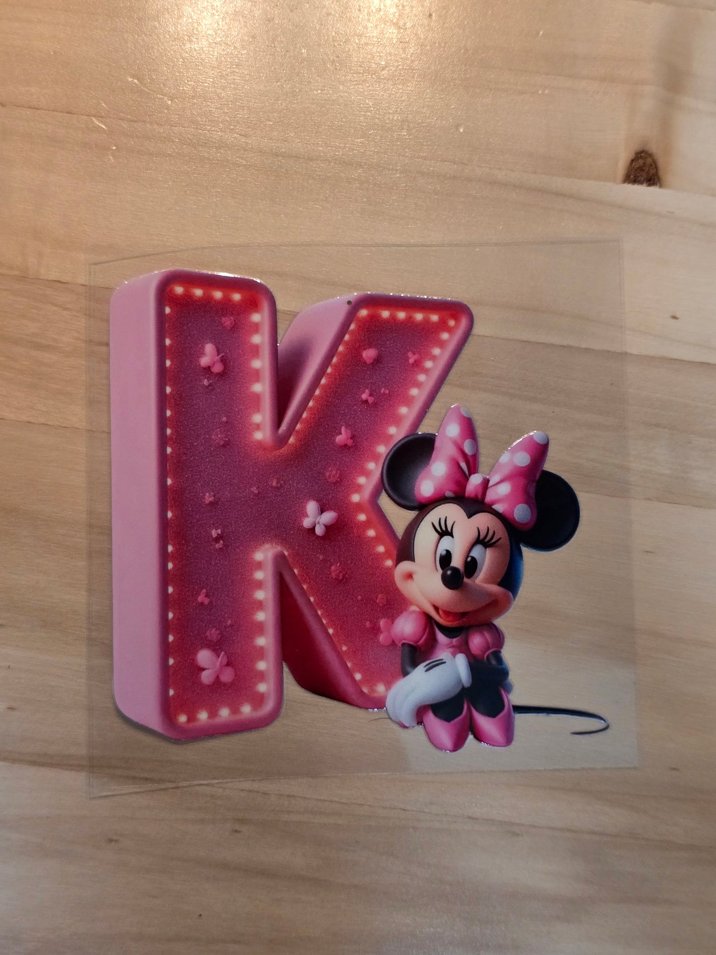 Mrs Mouse Initials