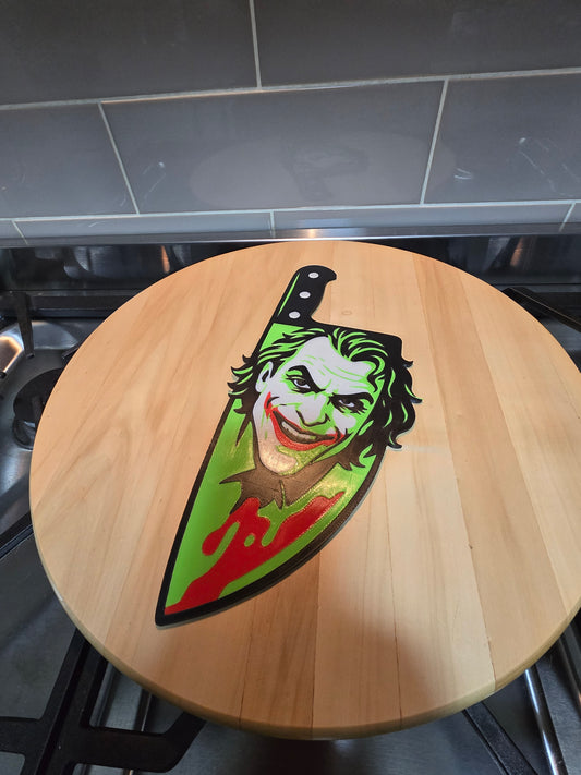 3D Joker wall art