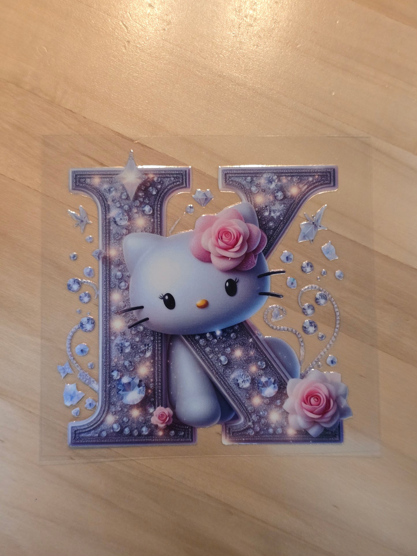 Hello Kitty Initials