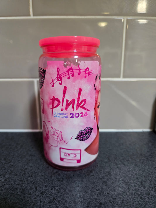 Pink Acrylic