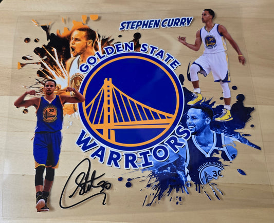 20oz Golden State Warriors Wrap