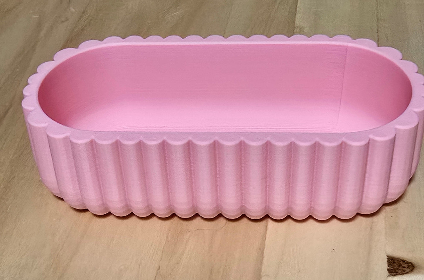 Scalloped Trinket Tray