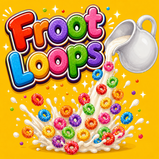 Froot Loops - wax melts