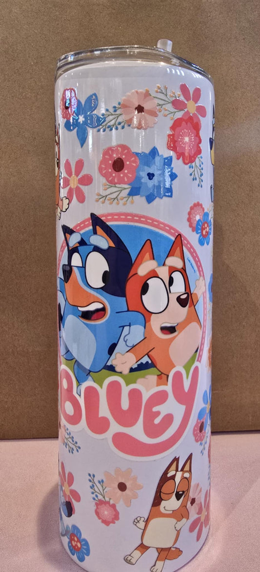 Blue Dog 20oz Tumbler